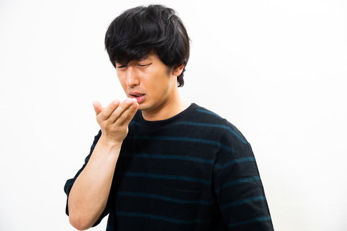 手を洗うのを忘れた潔癖症