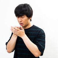 生命線が短い...の写真