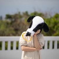 思うようにうまくいかないモー子の悩む瞬間の写真