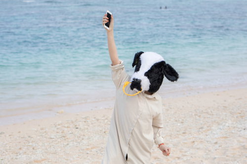 ここにスマホがあるぞー！