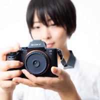 やっぱりミラーレスは軽量で使いやすいの写真