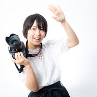 こっちに視線いただけますか？（カメコ女子）の写真