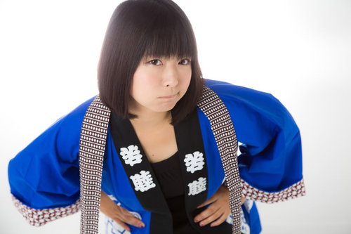 インドアな彼に「ねぇ！お祭り行こうよ！」と誘う半被彼女