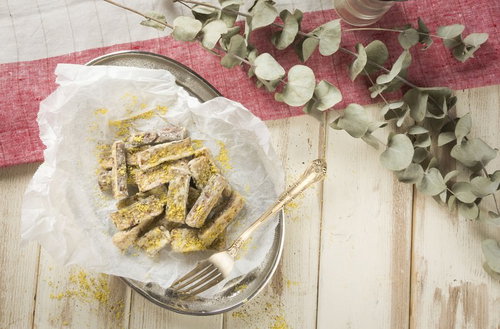 おいしかぁ～便の食べやすい一口ごぼうフライ