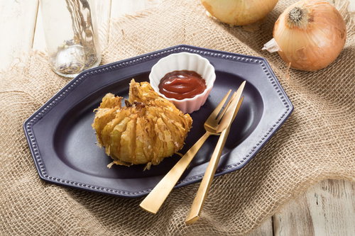 玉ねぎの甘みをそのものを楽しむ！ 玉ねぎフライ
