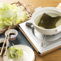 おいしかぁ～便のレタスしゃぶしゃぶセットの写真