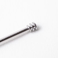 耳かきのスクリュータイプの先端部分の写真