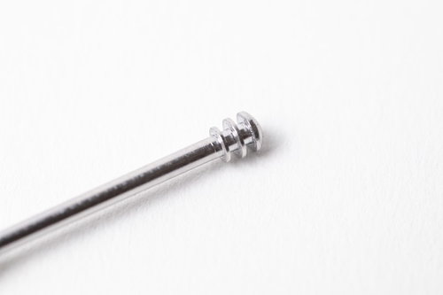 耳かきのスクリュータイプの先端部分