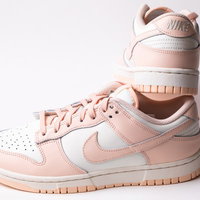 ローカットNIKEスニーカーのディスプレイ（DUNKシリーズ）の写真