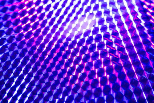 紫とピンクのメタリック光沢テクスチャ