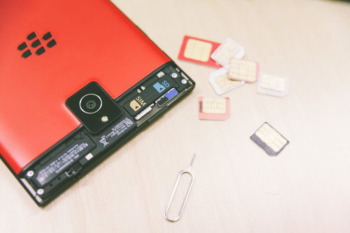 Smartphones and SIM Cards