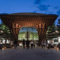 金沢駅「鼓門」の写真