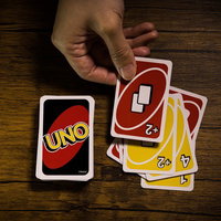 ドロー2にドロー2を重ねて4枚引かせる「ドロー2返し」の写真