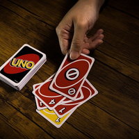 UNOのアクションカード「スキップ」の写真