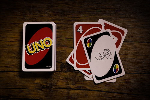 場にシャッフルワイルドが出される