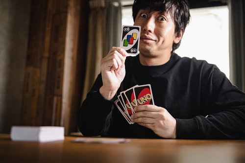 ドロー4だぜ〜？ワイルドだろ〜？