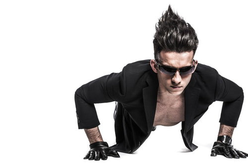 40KgのPCを操るために、日頃からの鍛錬を欠かさない世界最高のWebマーケッター