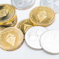 イーサリアムとリップルの仮想通貨コイン投資の写真