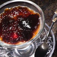 栄太郎のココナッツプリンとコーヒーゼリーの写真