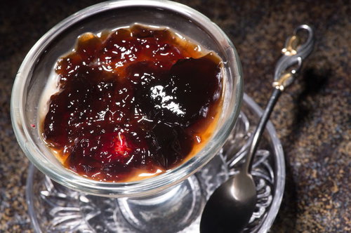 栄太郎のココナッツプリンとコーヒーゼリー