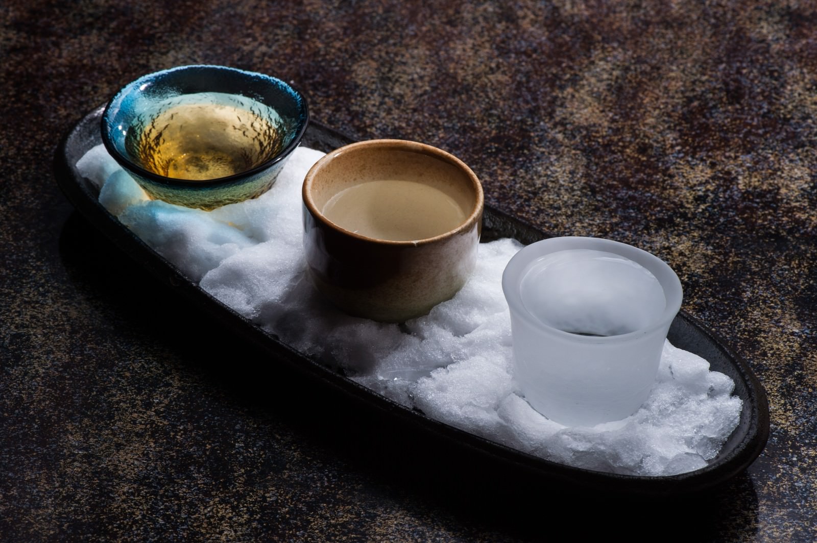飛騨地酒の利き酒セット3種