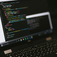 コーディング中の画面（index.php）の写真