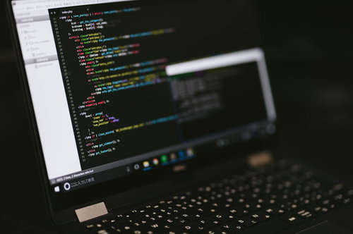 コーディング中の画面（index.php）