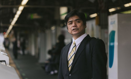 乗車する予定の特急を乗り過ごした上司