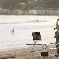 帰ろうと思ったらお客様より修正の電話がかかってきたWebクリエイターの写真