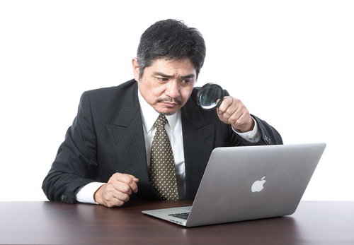 ブラウザの拡大機能を勘違いしている窓際族