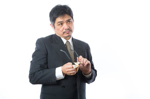 言いたことはそれだけかね？