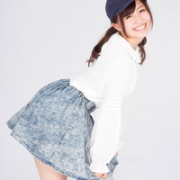 可愛すぎるキャップ女子の写真