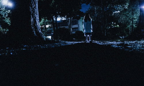 すべてはホラーのために使う廃トイレ