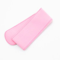 ピンク色の伊達締め（着付け用和装小物）の写真