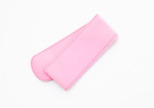 ピンク色の伊達締め（着付け用和装小物）