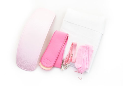 浴衣の着付けに使う前板・伊達締め・コーリンベルト・腰紐