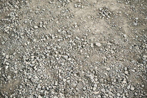 カラカラに乾いた地面の土のテクスチャ