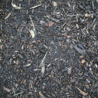 踏み固められたウッドチップの地面テクスチャの写真