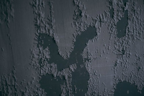 塗装がはがれた壁のテクスチャー