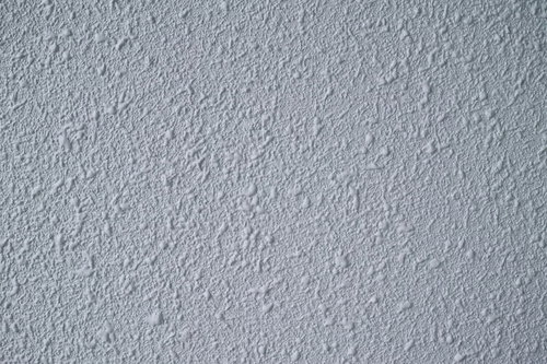 グレーに外壁塗装した壁のテクスチャー