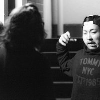 新歓コンパに参加してきた泥酔OBの写真