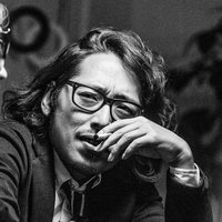 「深夜のタバコ現場」撮ったの写真