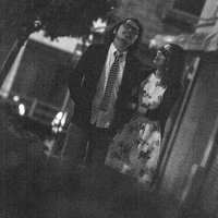 スクープ！飲み終えて自宅へ向かうふたり、その先には・・・の写真