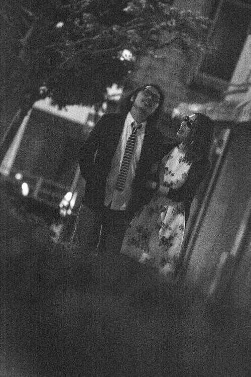 スクープ！飲み終えて自宅へ向かうふたり、その先には・・・