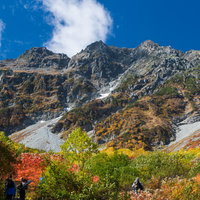 絶景を眺めながら歩く北アルプス涸沢カールまでの道のりの写真