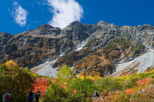 絶景を眺めながら歩く北アルプス涸沢カールまでの道のり