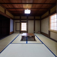 千葉県一宮町の古民家・寿屋本家の和室の座敷の写真