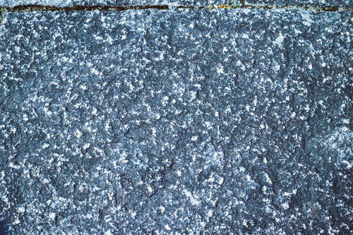 グレーの大きめな石タイル（テクスチャー）