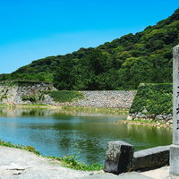 萩城址の写真
