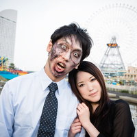 腐乱系男子と腐女子のB級アベックの写真
